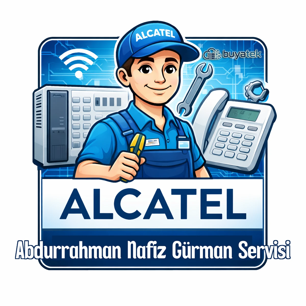 İstanbul Güngören Alcatel Santral Teknik Servisi